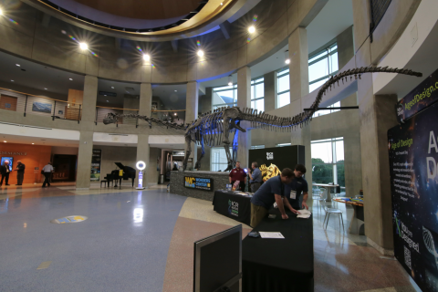 Central Hall of the Wonders Center